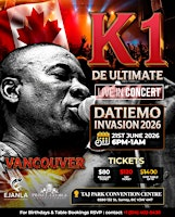 K1 the ultimate Live in Concert.. King Wasiu Ayinde First time in Vancouver | Taj Park Convention Centre