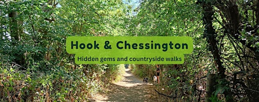 Hidden gems of Hook and Chessington countryside walks | Chessington North Railway Station