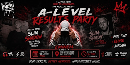 A Level Results Night! | 7 Duke St