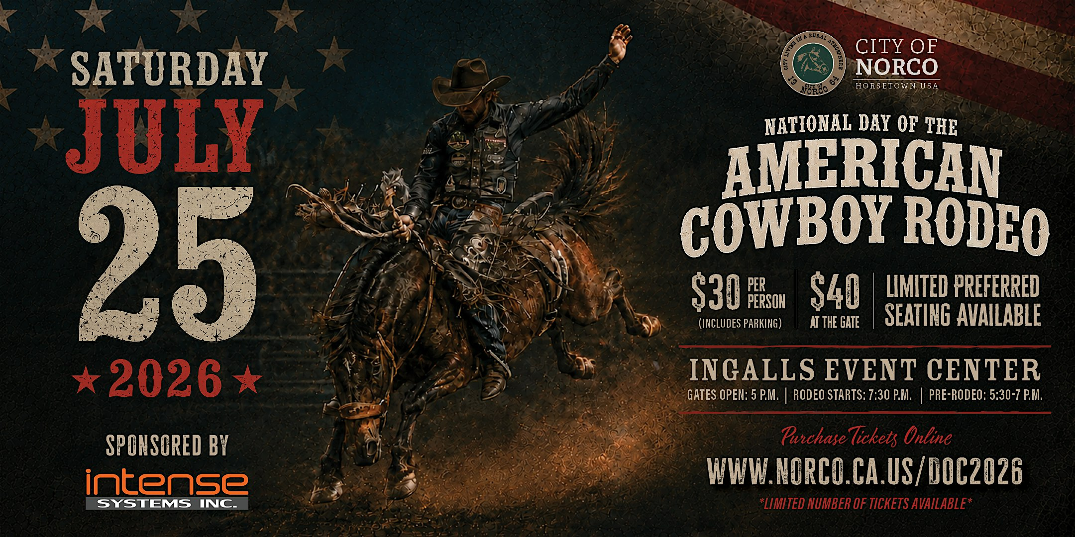 National Day of the American Cowboy Rodeo | Ingalls Event Center