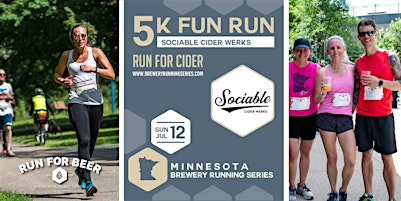 5k Fun Run x Sociable Cider Werks | 2026 MN Brewery Running Series | Sociable Cider Werks