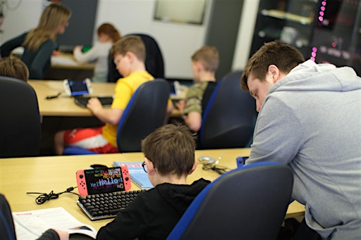 FUZE Holiday Club - coding and games workshop (7-10yr olds) | Science Oxford Centre