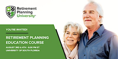 Retirement Planning University - USF - August 2026 | Hardwood Club - Gate D