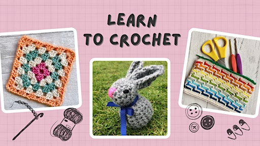 Learn to Crochet: 2 session Monday evening class (Aberdeen) | Ruthrieston Community Centre