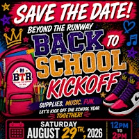 2nd ANNUAL BEYOND THE RUNWAY BACK TO SCHOOL KICKOFF | TRIANGLE TOWN CENTER MALL