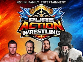Pure Action Wrestling Bexhill | Pebsham Community Hub