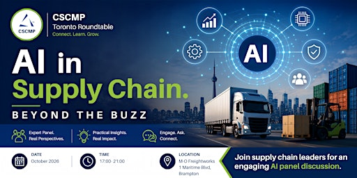 CSCMP Toronto Roundtable Event:  Digital Transformation 2.0 | Maritime Ontario Freight Lines Ltd.