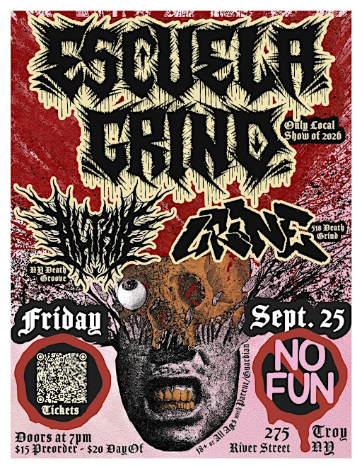 Escuela Grind / Urine | No Fun