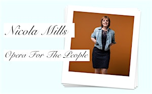 Opera Evening with Nicola Mills.  Entry £15 per person. | St Helen's Church