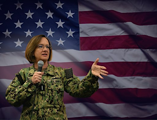 Chief of Naval Operations Admiral Lisa Franchetti on U.S. Defense | University of St. Thomas
