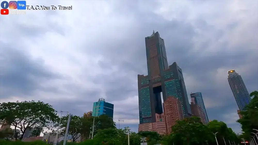 高雄景點-地標85大樓