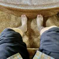【群馬】ゆずりは飲泉所・杜の足湯