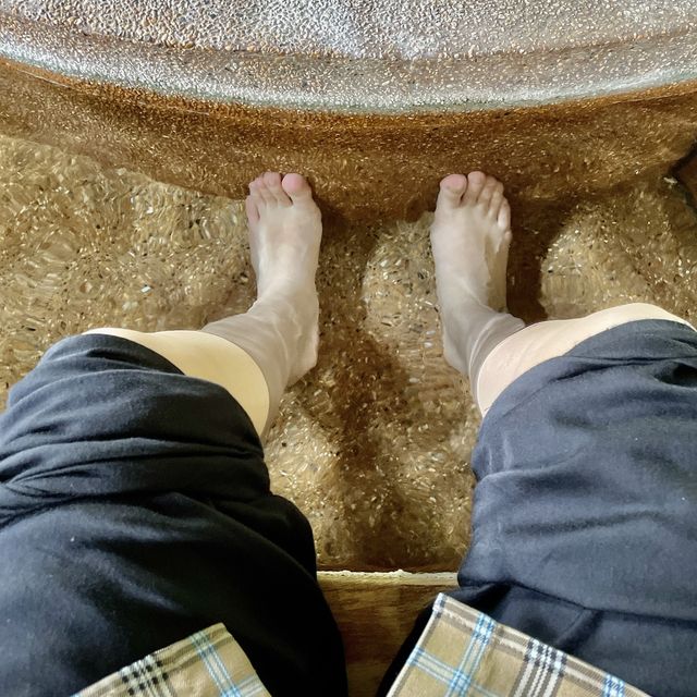 【群馬】ゆずりは飲泉所・杜の足湯