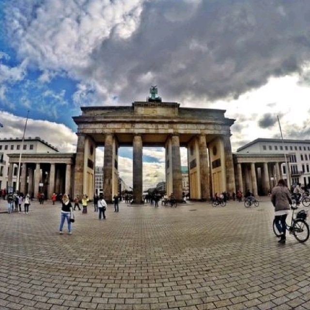 Brandenburg Gates, Berlin