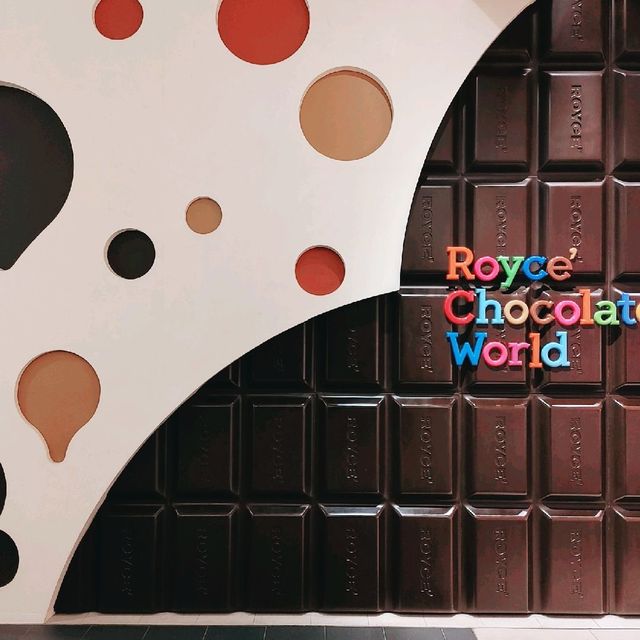 空港内にあるチョコレートミュージアム
