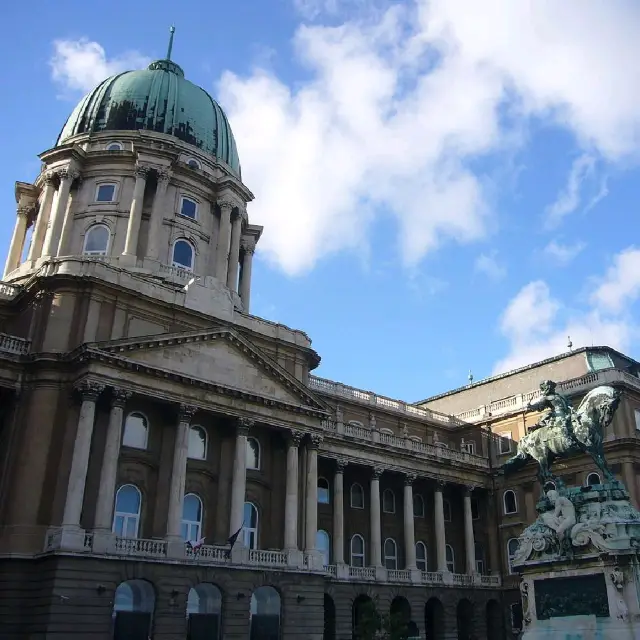 The Buda Castle