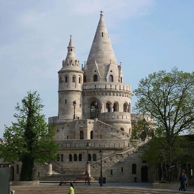 The Fisherman's Bastion