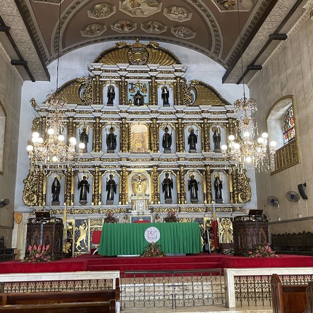 Sto Nino Church in Cebu City, Philippines