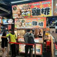 【新北】夜市美食-火爆雞排