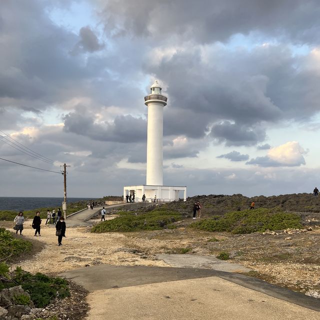 【沖縄･本島】絶景の夕陽スポット✨泡盛の名前にもなっている岬