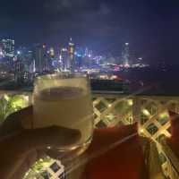 🎉飽覽維港景色 天后平民價Rooftop Bar🤗
