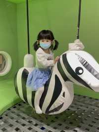 室內放電之旅：青衣Nobi Nobi夢幻樂園