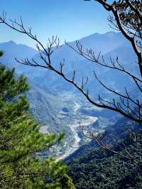 谷關七雄：白毛山，難度第六之我登頂了🏔