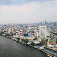 Panoramic view @  Exclusive Lounge 