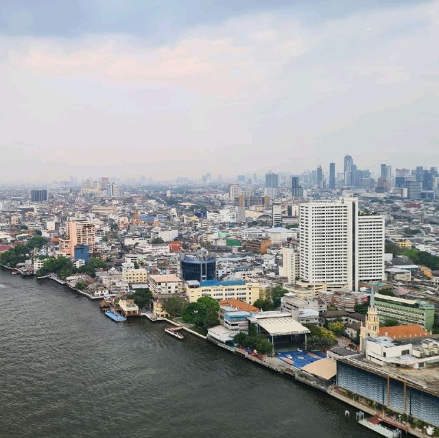 Panoramic view @  Exclusive Lounge 