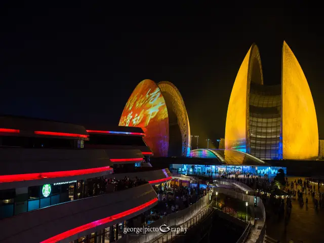 Riyuebei Opera House of Zhuhai