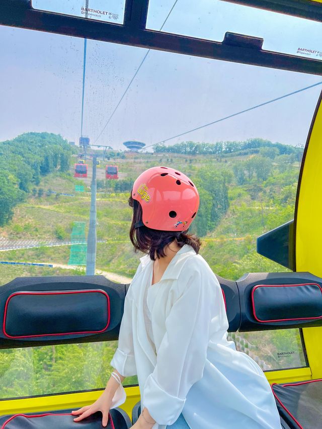 강화씨사이드리조트 루지 곤돌라 풍경🚠