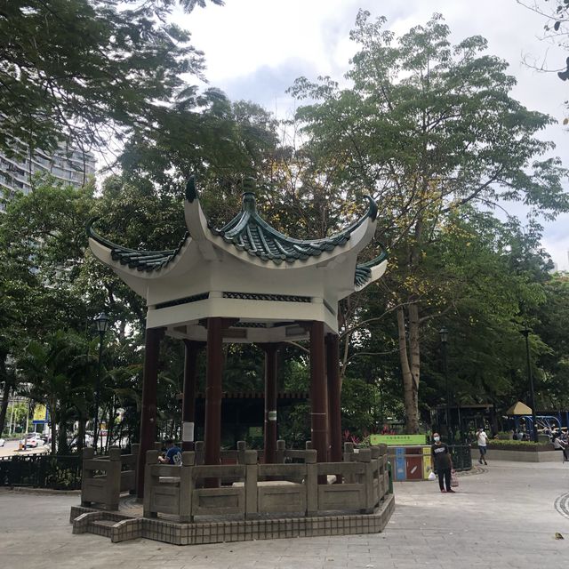 古色古香公園