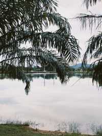 เดินเล่นชมวิวบรรยากาศภูเขาล้อมสวนใจกลางภูเก็ต