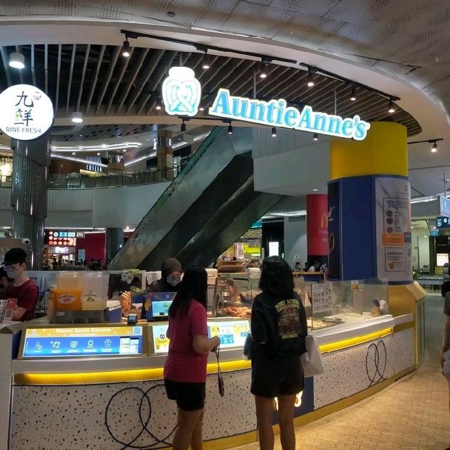 Auntie Anne's @ Waterway Point