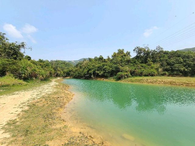 輕鬆遊水塘系列~香港仔水塘🏞️