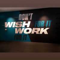Unique Workout Place