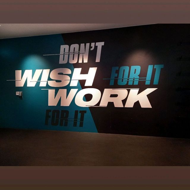 Unique Workout Place
