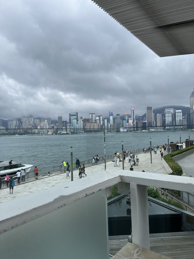 🥰對住無敵海景悠閒嘆咖啡☕️