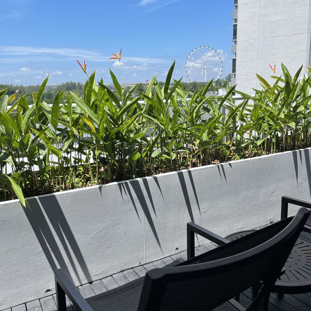 PRBR balcony room with unblocked views 