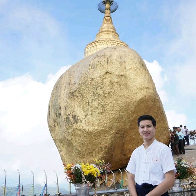 พาไหว้พระธาตุอินทร์แขวน​ ที่เมียนมาร์​