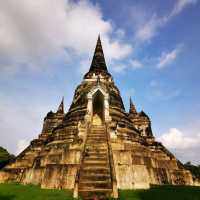 ความเก่าแก่ที่มีมนต์ขลัง ณ วัดพระศรีสรรเพชญ์
