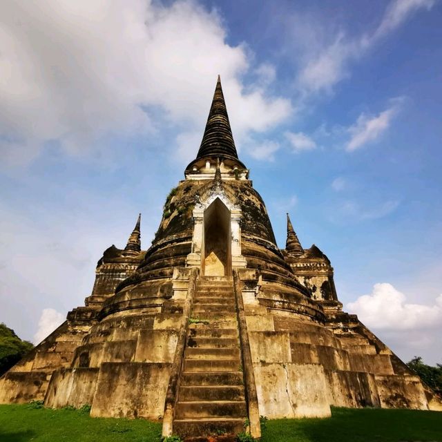 ความเก่าแก่ที่มีมนต์ขลัง ณ วัดพระศรีสรรเพชญ์