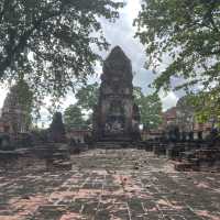 【タイ/アユタヤ】世界遺産の街アユタヤにある「ワット・プラ・マハタート」