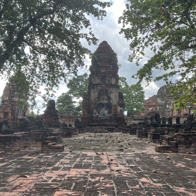 【タイ/アユタヤ】世界遺産の街アユタヤにある「ワット・プラ・マハタート」