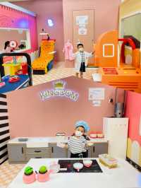9千呎好玩playroom電動車放題！兩位家長免費入場！