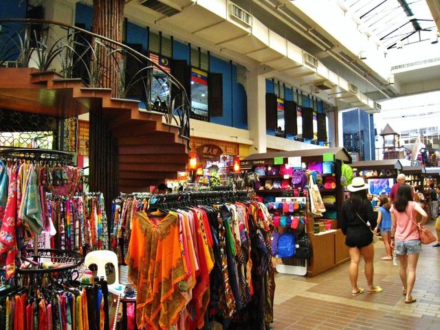 Leisure shopping in KL