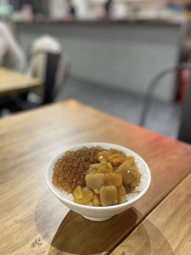 ［新竹市/清大］ 新竹鴉片粉圓🦆｜下班飯後的銷魂點心🙈一整碗滿滿的粉圓🤤 