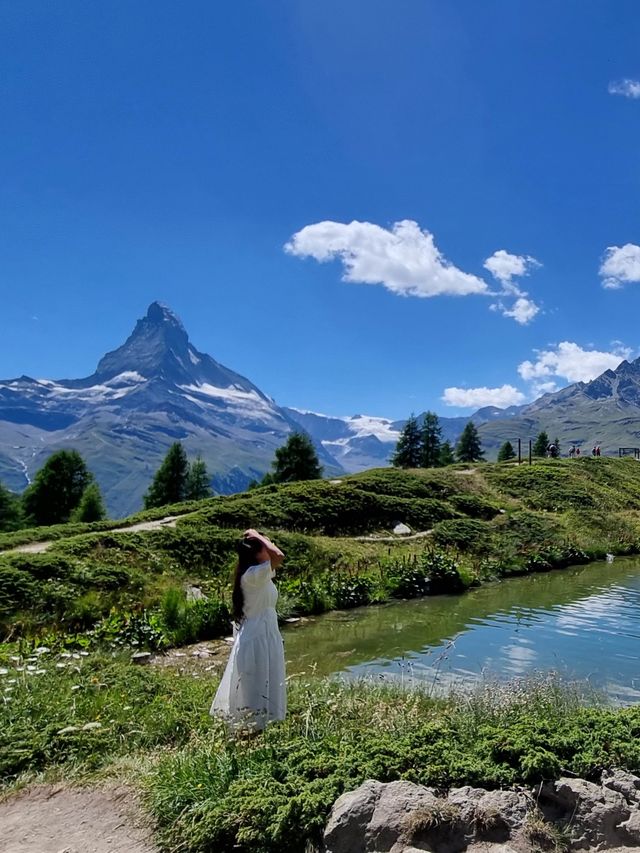 3대가 덕을 쌓고 본, 체르마트의 마테호른🏔