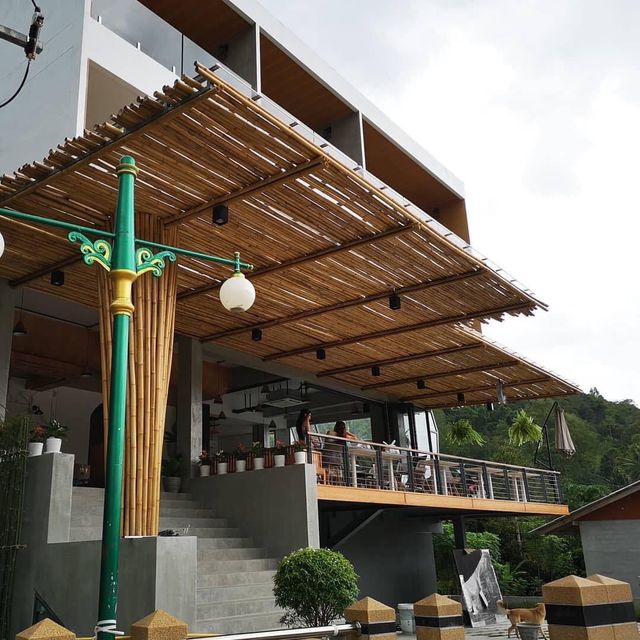 ที่พักวิวหลักล้าน @Passion Resort คีรีวง