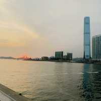 Breathtaking Promenade in Hong Kong